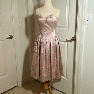 Strapless Vintage Dress from Neiman Marcus